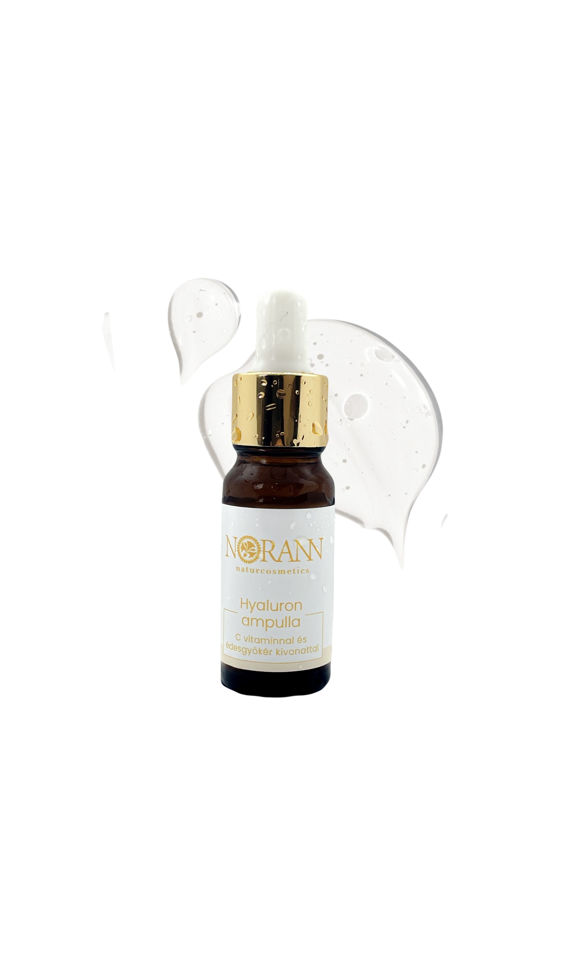 Hyaluron Ampulla C vitaminnal